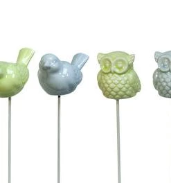 Enchanted Garden™ Bird Planter Garden Stake - Assorted Styles