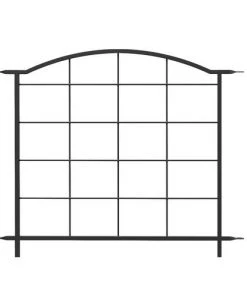 Enchanted Garden Modern Farmhouse Fence Panel 30" X 36"