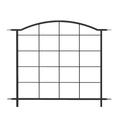 Enchanted Garden Modern Farmhouse Fence Panel 30" X 36" 3 Enchanted Garden Modern Farmhouse Fence Panel 30" X 36"