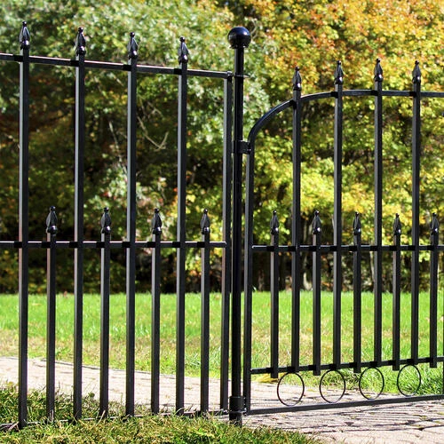 Enchanted Garden 3/4" X 41" Teton Fence Post 10 Enchanted Garden 3/4" X 41" Teton Fence Post - Image 8