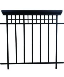 Enchanted Garden Mission Fence