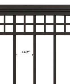 Enchanted Garden Mission Fence 11 Enchanted Garden Mission Fence -Enchanted Garden Sale 1711292 3