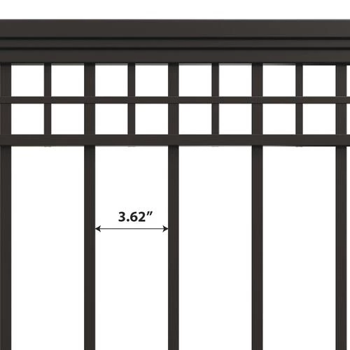 Enchanted Garden Mission Fence 6 Enchanted Garden Mission Fence - Image 4