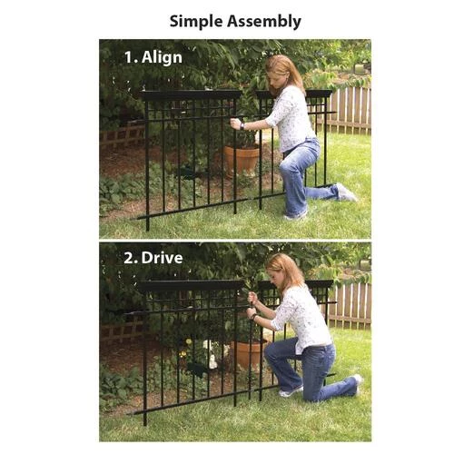 Enchanted Garden Mission Fence 7 Enchanted Garden Mission Fence - Image 5