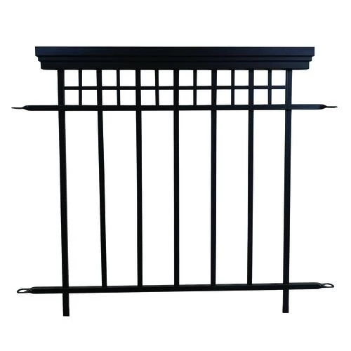 Enchanted Garden Mission Fence 3 Enchanted Garden Mission Fence