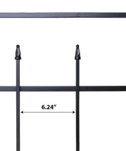 Enchanted Garden Victorian Fence Panel 36" X 48" -Enchanted Garden Sale 1711412 02