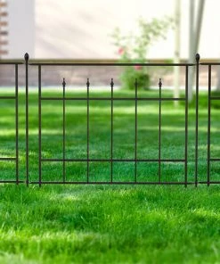 Enchanted Garden Victorian Fence Panel 36" X 48" -Enchanted Garden Sale 1711412 06 01