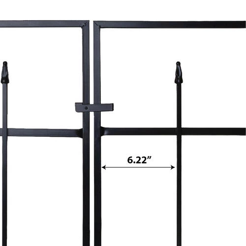 Enchanted Garden Victorian Gate 33" X 36" 5 Enchanted Garden Victorian Gate 33" X 36" - Image 3