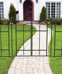 Enchanted Garden Victorian Gate 33" X 36" 12 Enchanted Garden Victorian Gate 33" X 36" -Enchanted Garden Sale 1711413 04