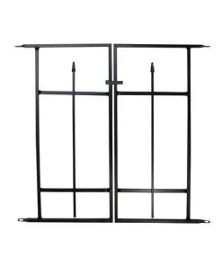 Enchanted Garden Victorian Gate 33" X 36"