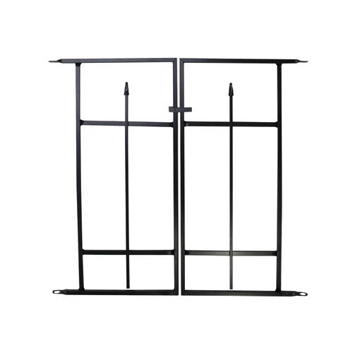 Enchanted Garden Victorian Gate 33" X 36" 3 Enchanted Garden Victorian Gate 33" X 36"