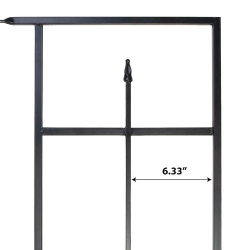 Enchanted Garden Victorian End Panel 36" X 14" 5 Enchanted Garden Victorian End Panel 36" X 14" - Image 3