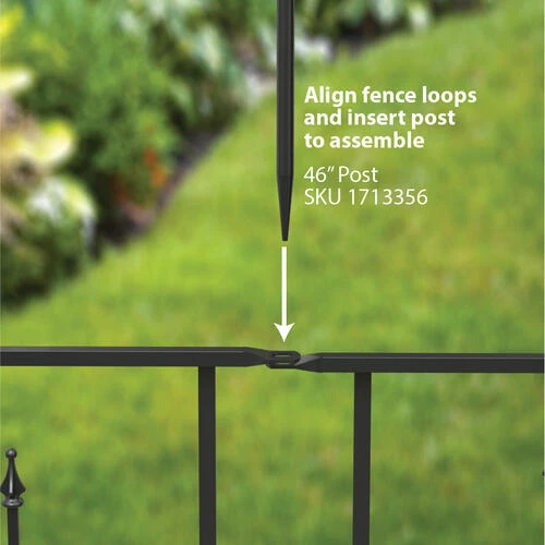 Enchanted Garden Victorian End Panel 36" X 14" 6 Enchanted Garden Victorian End Panel 36" X 14" - Image 4