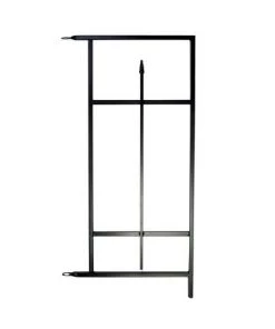 Enchanted Garden Victorian End Panel 36" X 14"