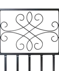 Enchanted Garden Deluxe Scroll Fence Panel 30" X 36" -Enchanted Garden Sale 1711425 03