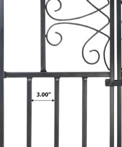 Enchanted Garden Deluxe Scroll Gate 27"x 36" -Enchanted Garden Sale 1711426 02