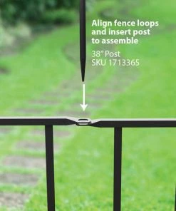 Enchanted Garden Deluxe Scroll Gate 27"x 36" -Enchanted Garden Sale 1711426 03