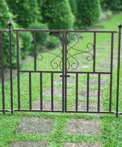Enchanted Garden Deluxe Scroll Gate 27"x 36" -Enchanted Garden Sale 1711426 04