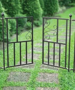 Enchanted Garden Deluxe Scroll Gate 27"x 36" -Enchanted Garden Sale 1711426 05