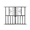 Enchanted Garden Deluxe Scroll Gate 27"x 36" 1 Enchanted Garden Deluxe Scroll Gate 27"x 36" -Enchanted Garden Sale 1711426 87176MN main