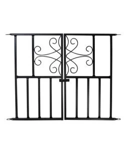 Enchanted Garden Deluxe Scroll Gate 27"x 36"