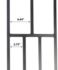 Enchanted Garden Deluxe Scroll End Panel 30" X 14" -Enchanted Garden Sale 1711427 02