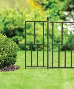 Enchanted Garden Deluxe Scroll End Panel 30" X 14" -Enchanted Garden Sale 1711427 05