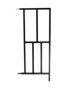 Enchanted Garden Deluxe Scroll End Panel 30" X 14"