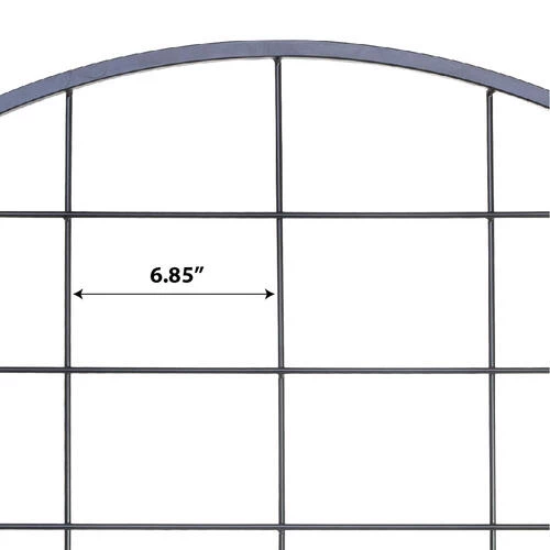 Enchanted Garden Modern Farmhouse Fence Panel 30" X 36" 5 Enchanted Garden Modern Farmhouse Fence Panel 30" X 36" - Image 3