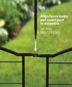 Enchanted Garden Modern Farmhouse Fence Panel 30" X 36" 12 Enchanted Garden Modern Farmhouse Fence Panel 30" X 36" -Enchanted Garden Sale 1711441 03