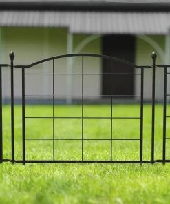 Enchanted Garden Modern Farmhouse Fence Panel 30" X 36" 15 Enchanted Garden Modern Farmhouse Fence Panel 30" X 36" -Enchanted Garden Sale 1711441 06