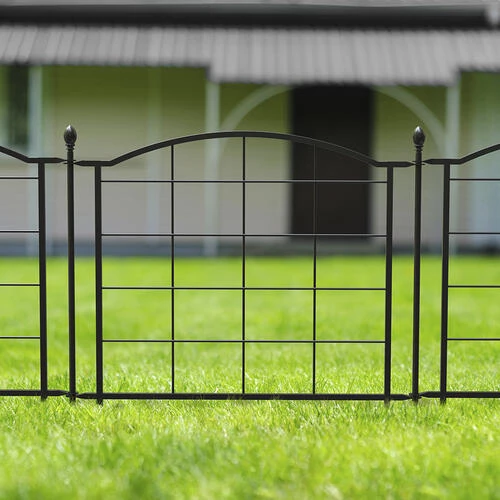 Enchanted Garden Modern Farmhouse Fence Panel 30" X 36" 9 Enchanted Garden Modern Farmhouse Fence Panel 30" X 36" - Image 7