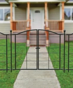Enchanted Garden Modern Farmhouse Gate 27" X 36" -Enchanted Garden Sale 1711442 04
