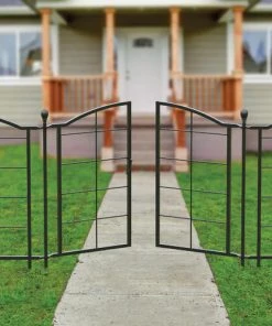 Enchanted Garden Modern Farmhouse Gate 27" X 36" -Enchanted Garden Sale 1711442 05
