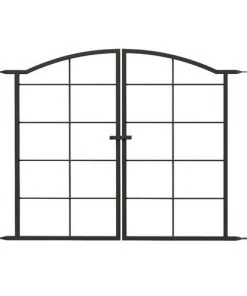 Enchanted Garden Modern Farmhouse Gate 27" X 36"