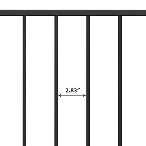 Enchanted Garden Euro Sectional Fence Panel 36" X 48" 4 Enchanted Garden Euro Sectional Fence Panel 36" X 48" - Image 3