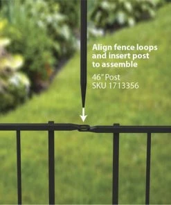 Enchanted Garden Euro Sectional Fence Panel 36" X 48" 11 Enchanted Garden Euro Sectional Fence Panel 36" X 48" -Enchanted Garden Sale 1713232 4