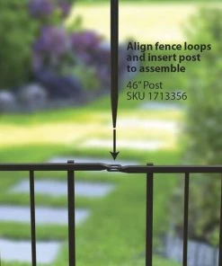 Enchanted Garden Euro Collection Gate 36" X 36" -Enchanted Garden Sale 1713233 3