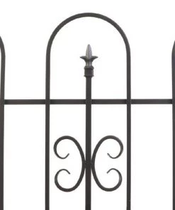 Enchanted Garden™ 3'2" X 4' Broadway Border Fence 12 Enchanted Garden™ 3'2" X 4' Broadway Border Fence -Enchanted Garden Sale 1713345 03