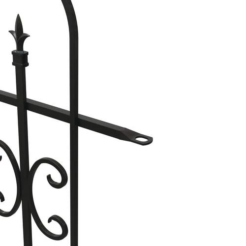 Enchanted Garden™ 3'2" X 4' Broadway Border Fence 7 Enchanted Garden™ 3'2" X 4' Broadway Border Fence - Image 5