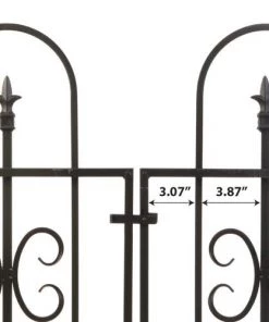 Enchanted Garden™ 3' X 3' Broadway Border Fence Gate -Enchanted Garden Sale 1713346 2