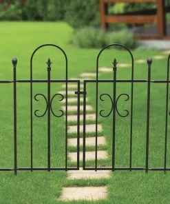Enchanted Garden™ 3' X 3' Broadway Border Fence Gate -Enchanted Garden Sale 1713346 45B85D