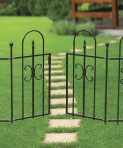 Enchanted Garden™ 3' X 3' Broadway Border Fence Gate -Enchanted Garden Sale 1713346 55B85D