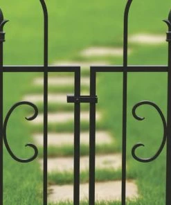 Enchanted Garden™ 3' X 3' Broadway Border Fence Gate -Enchanted Garden Sale 1713346 65B25D