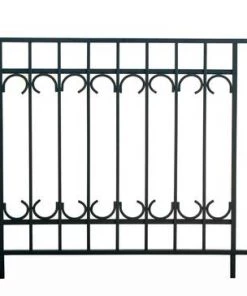 Enchanted Garden™ 2'6" X 3' Park Avenue Fence Panel