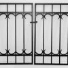 Enchanted Garden™ 2'3" X 3' Park Avenue Gate Panel -Enchanted Garden Sale 1713349
