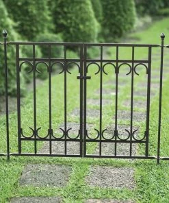 Enchanted Garden™ 2'3" X 3' Park Avenue Gate Panel -Enchanted Garden Sale 1713349 4