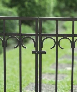 Enchanted Garden™ 2'3" X 3' Park Avenue Gate Panel -Enchanted Garden Sale 1713349 6