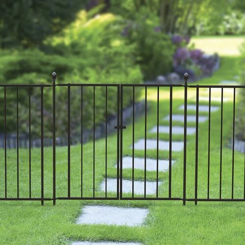 Enchanted Garden 46" Black Tall Post 5 Enchanted Garden 46" Black Tall Post - Image 3