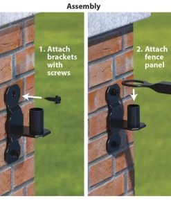 Enchanted Garden™ Fence Wall Mount Brackets -Enchanted Garden Sale 1713367 3